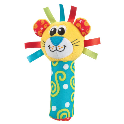 Игрушка-пищалка Лев Playgro 0183442